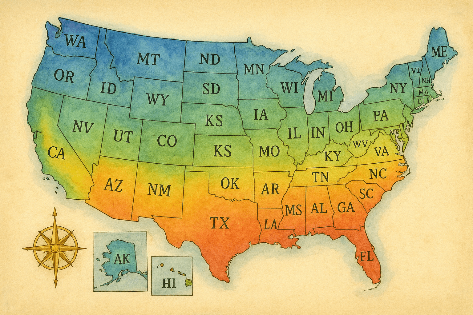 The Ultimate Guide to USDA Plant Hardiness Zones for All U.S. Regions image